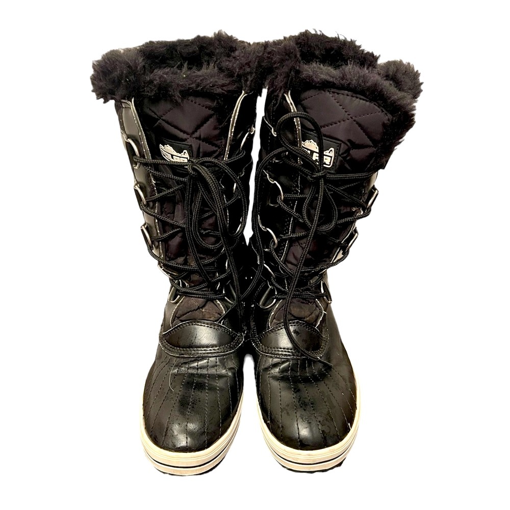 Polar Quilted Winter Boots